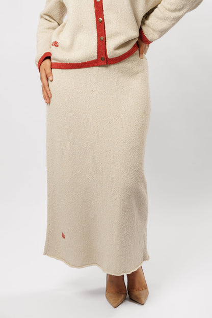 "Vanille" Set | beige with terracotta