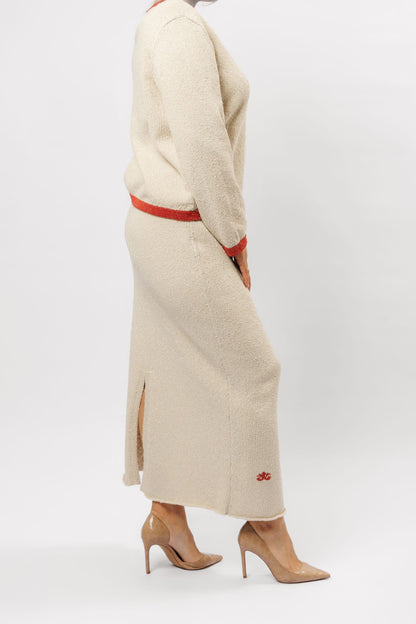 "Vanille" Set | beige with terracotta