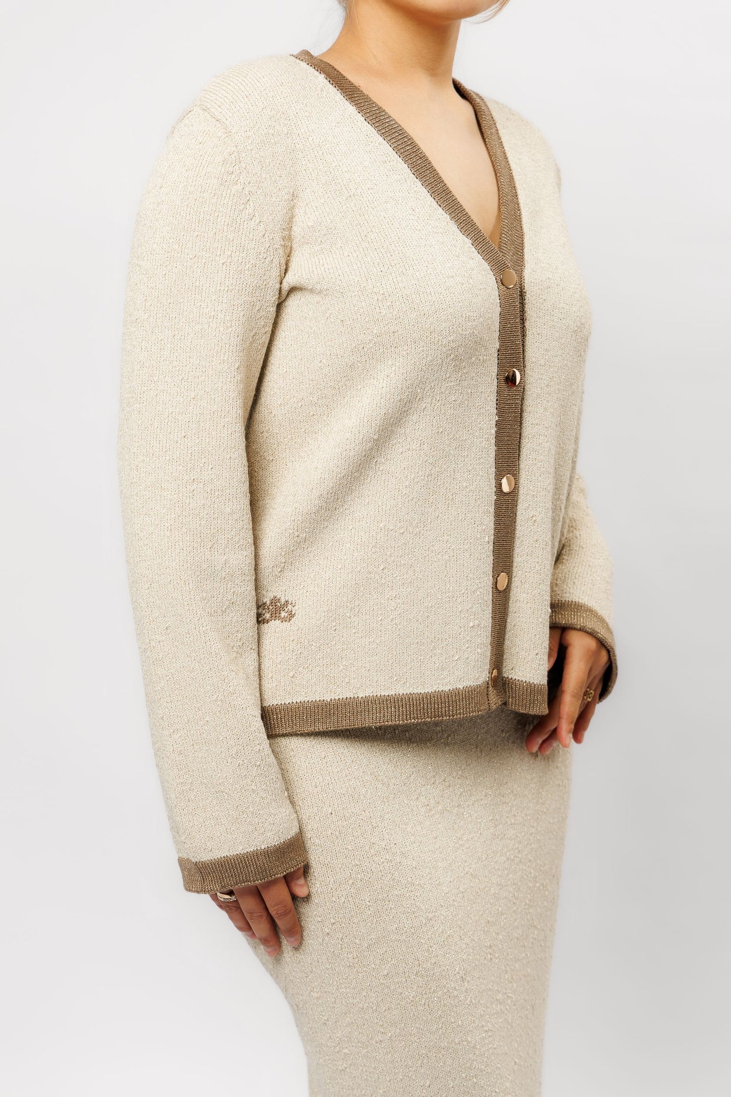 "Vanille" Set | beige with mocha