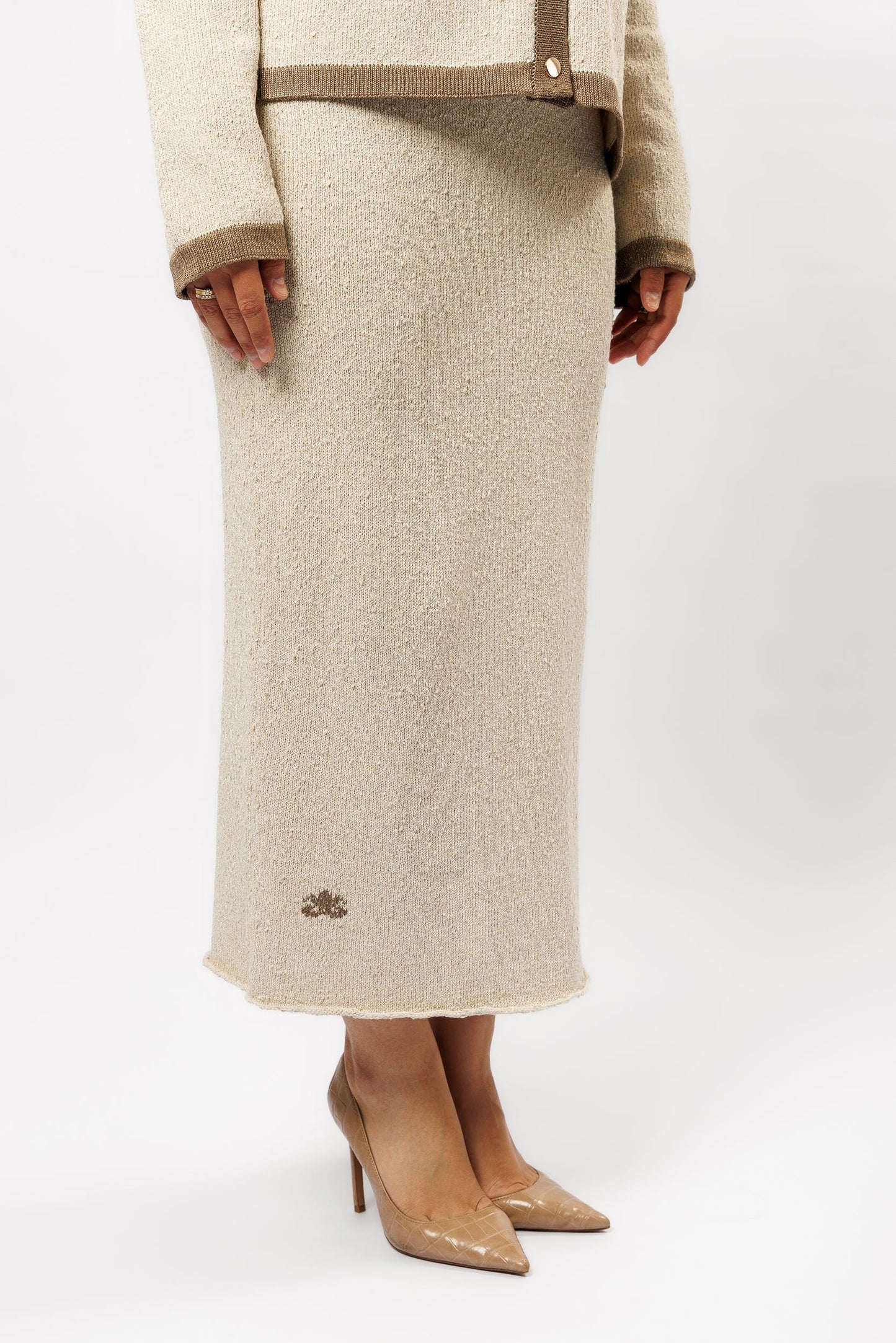 "Vanille" Set | beige with mocha