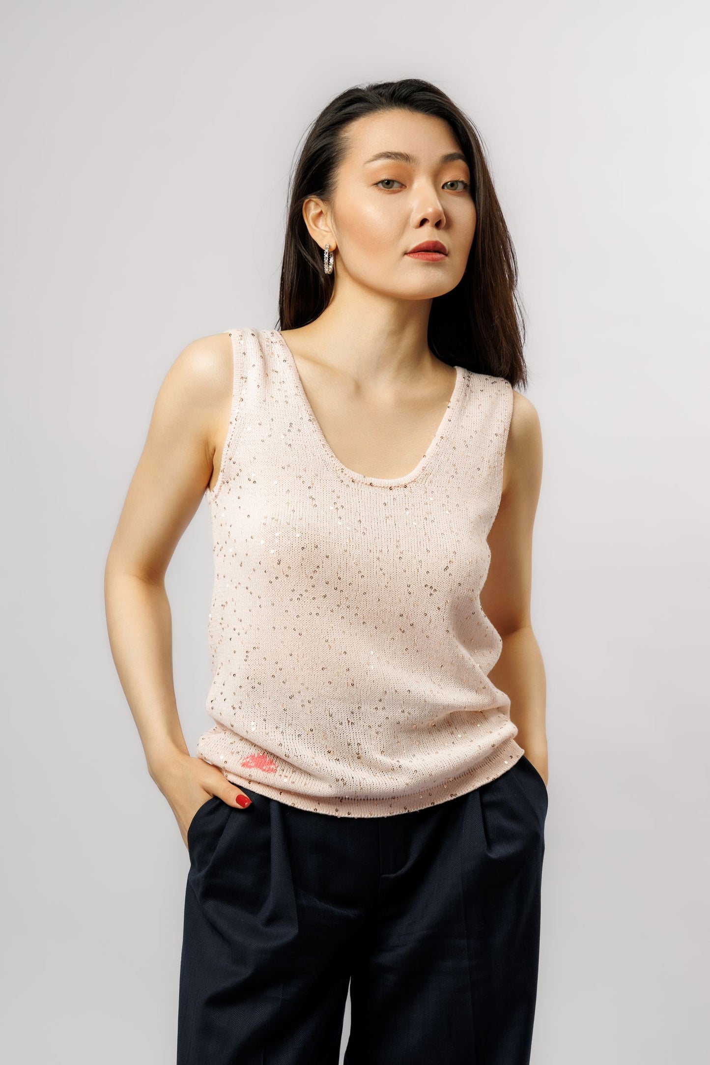 Logo Top “Shine” | pink