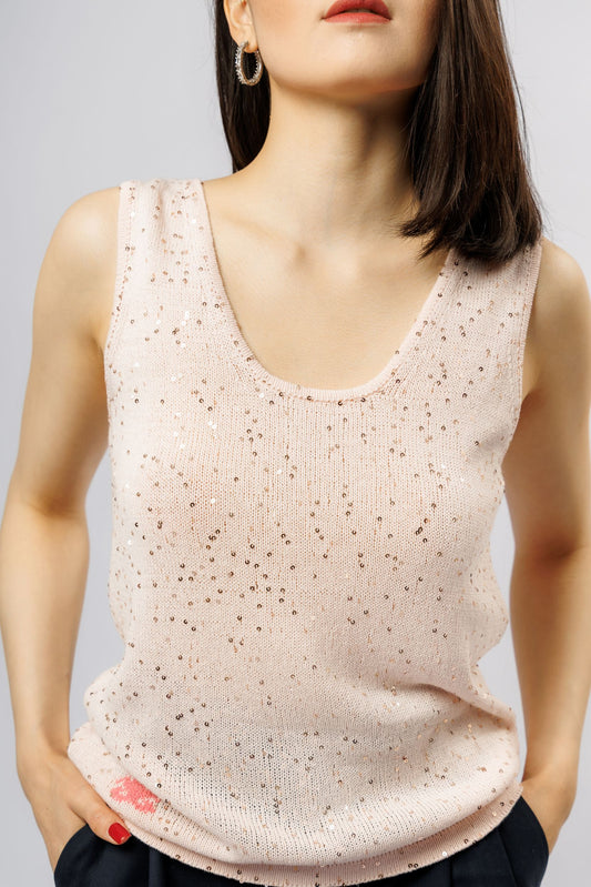 Logo Top “Shine” | pink