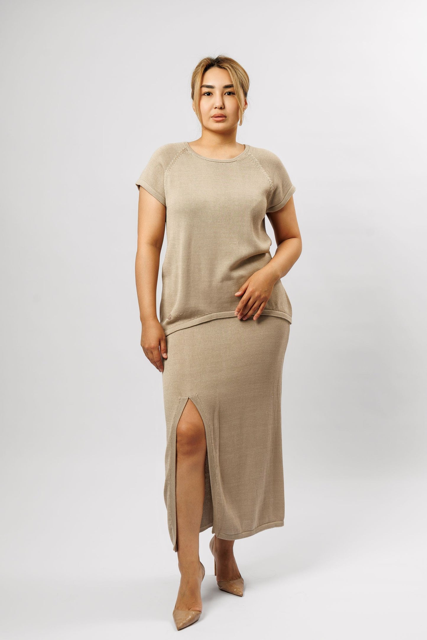 "Secret" Set | light beige