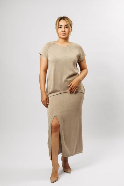 "Secret" Set | light beige