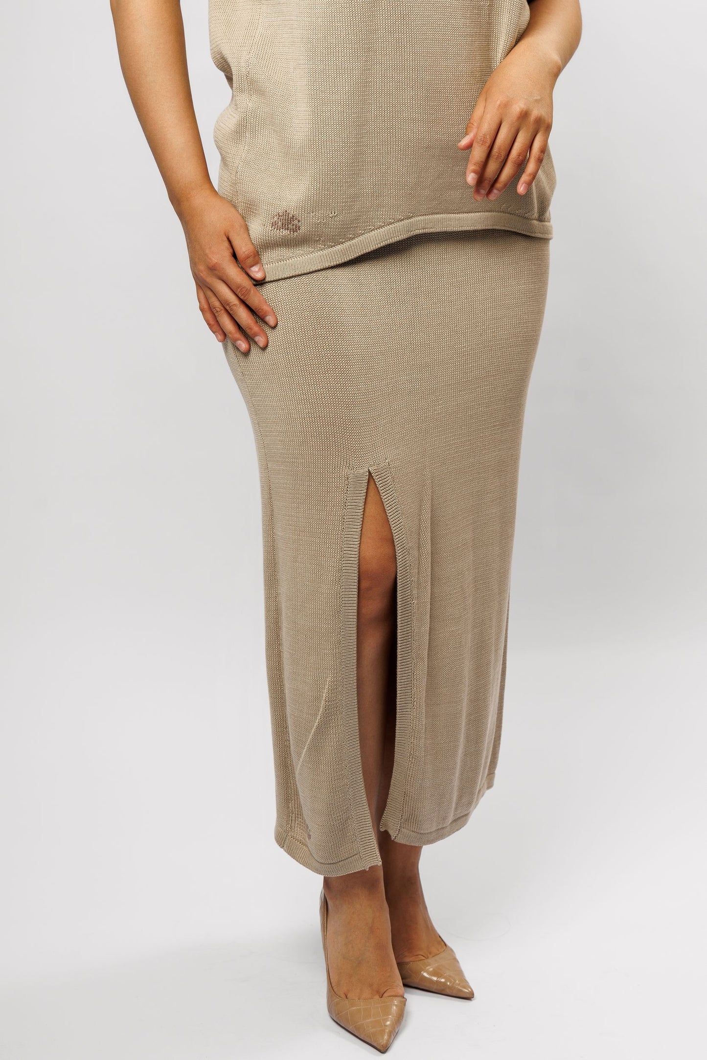 "Secret" Set | light beige