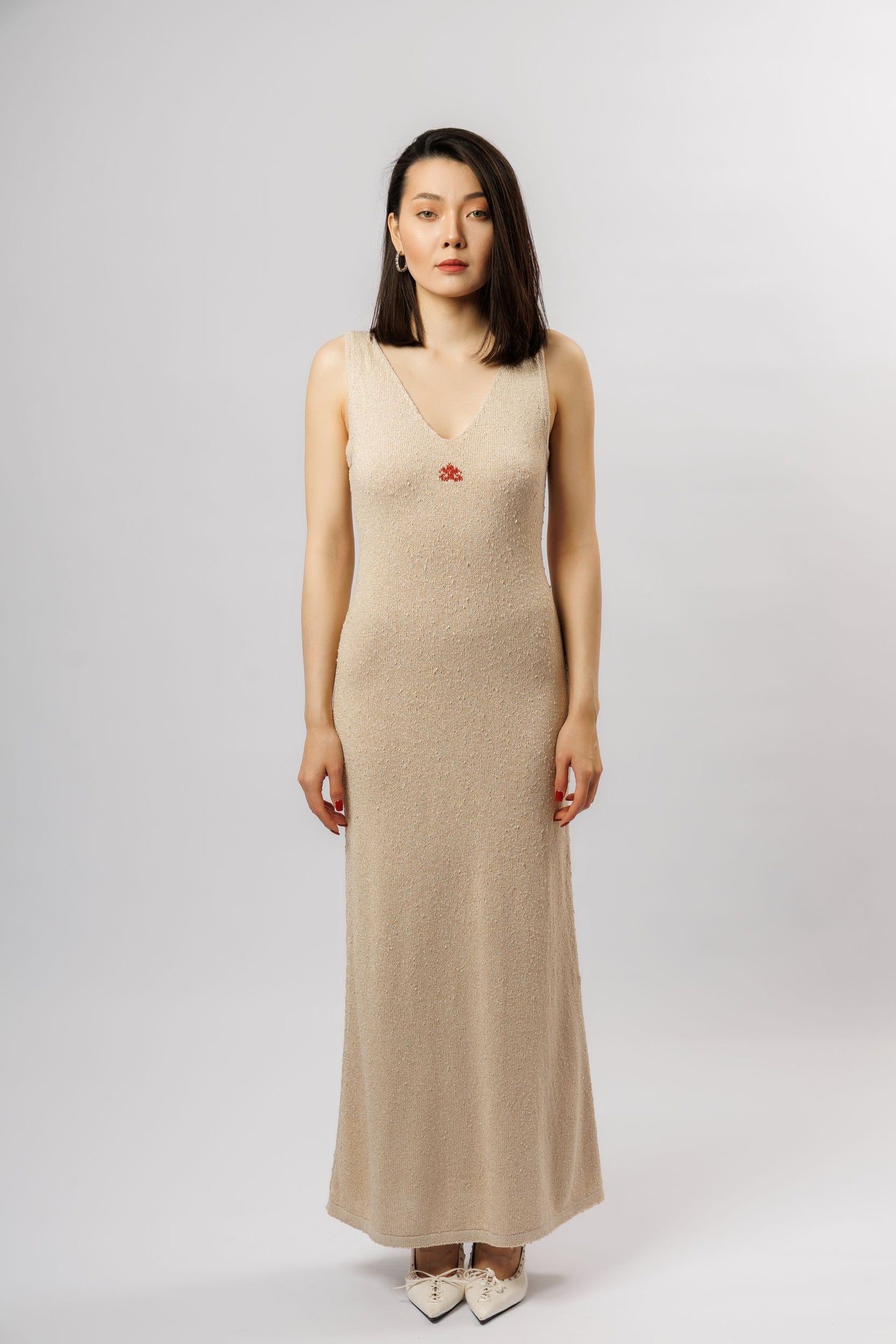 "Vanille" dress |  beige