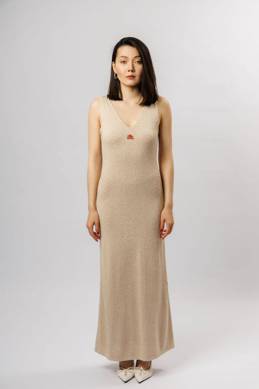 "Vanille" dress |  beige
