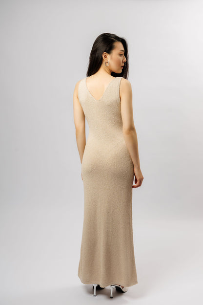 "Vanille" dress |  beige