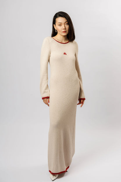 "Tenderness" Dress | beige