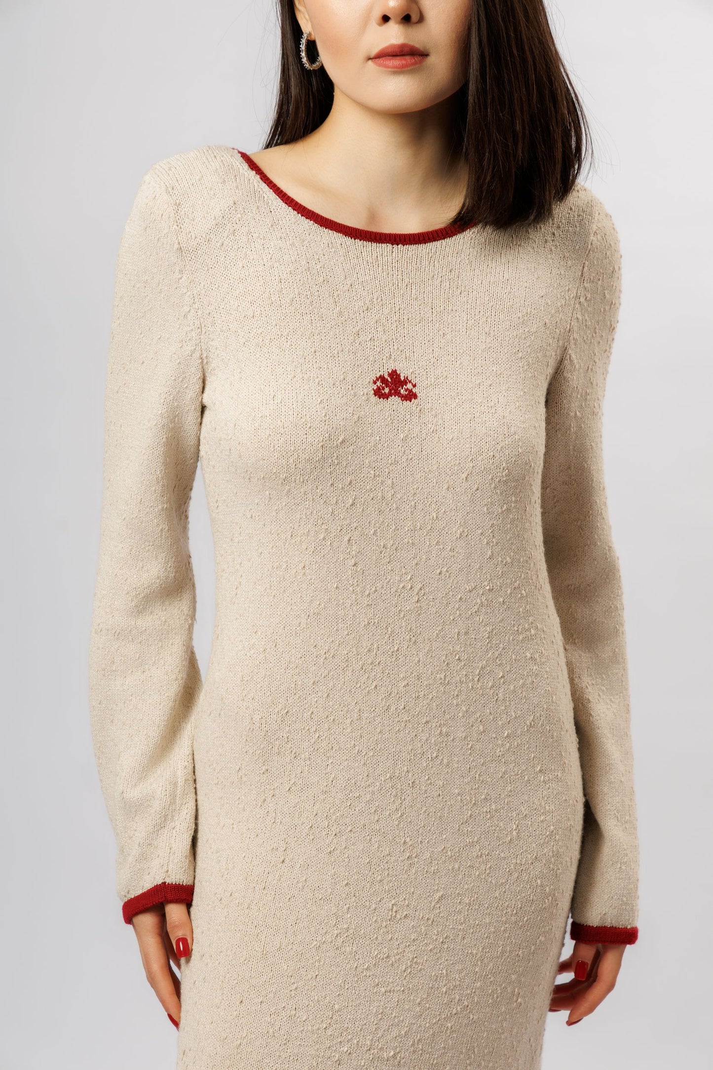 "Tenderness" Dress | beige