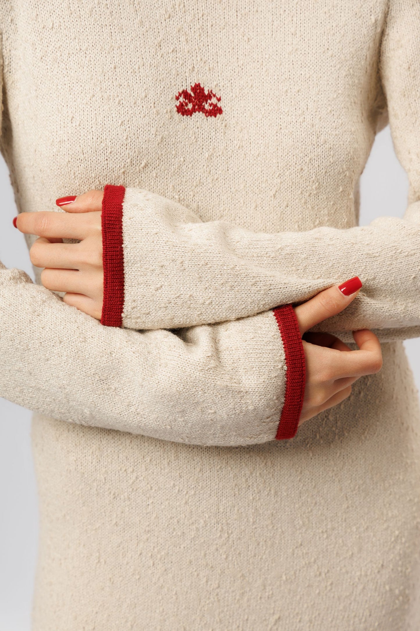 "Tenderness" Dress | beige