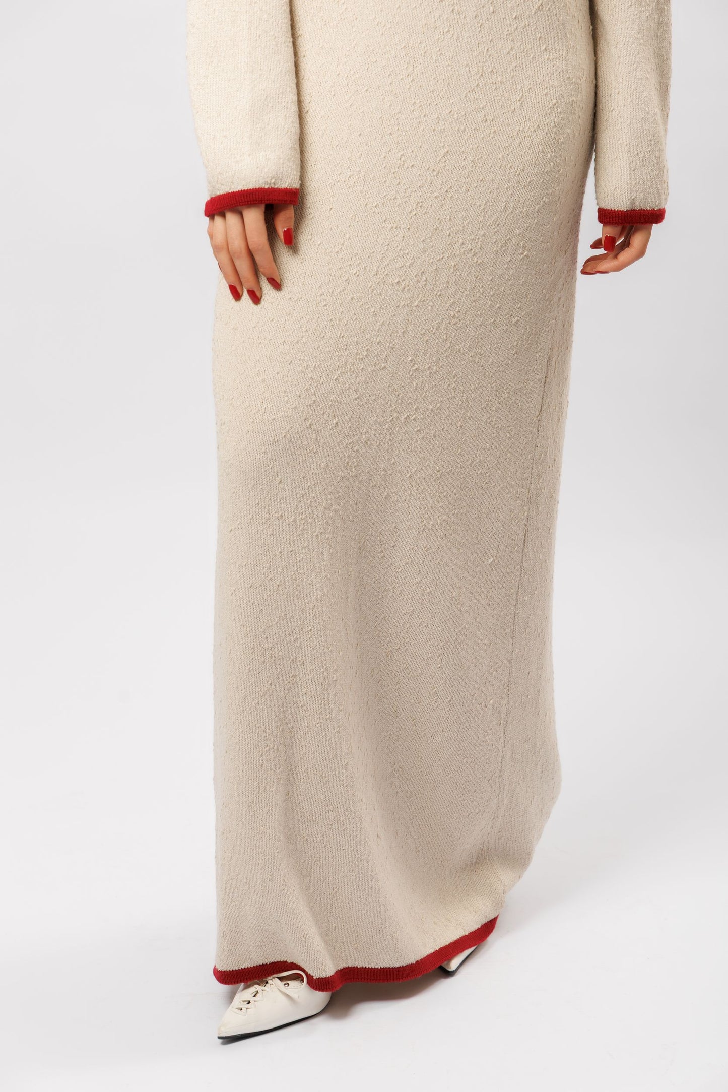 "Tenderness" Dress | beige