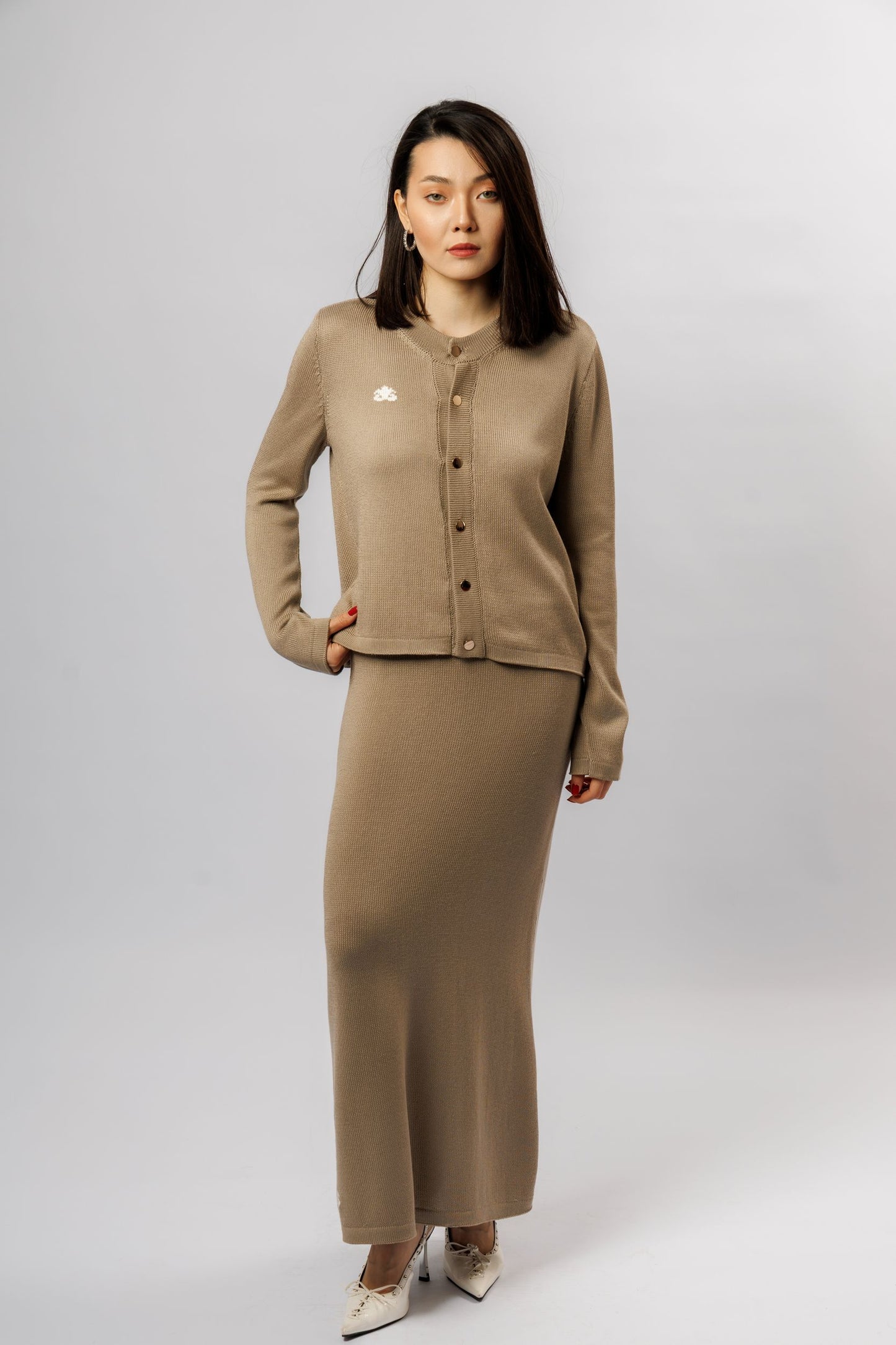 Silk set | coffee with milk
