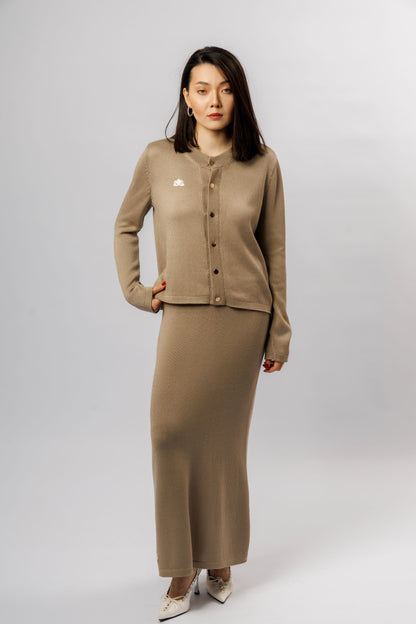 Silk set | coffee with milk