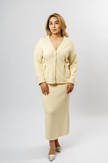 "Elan" Set | lemon mousse
