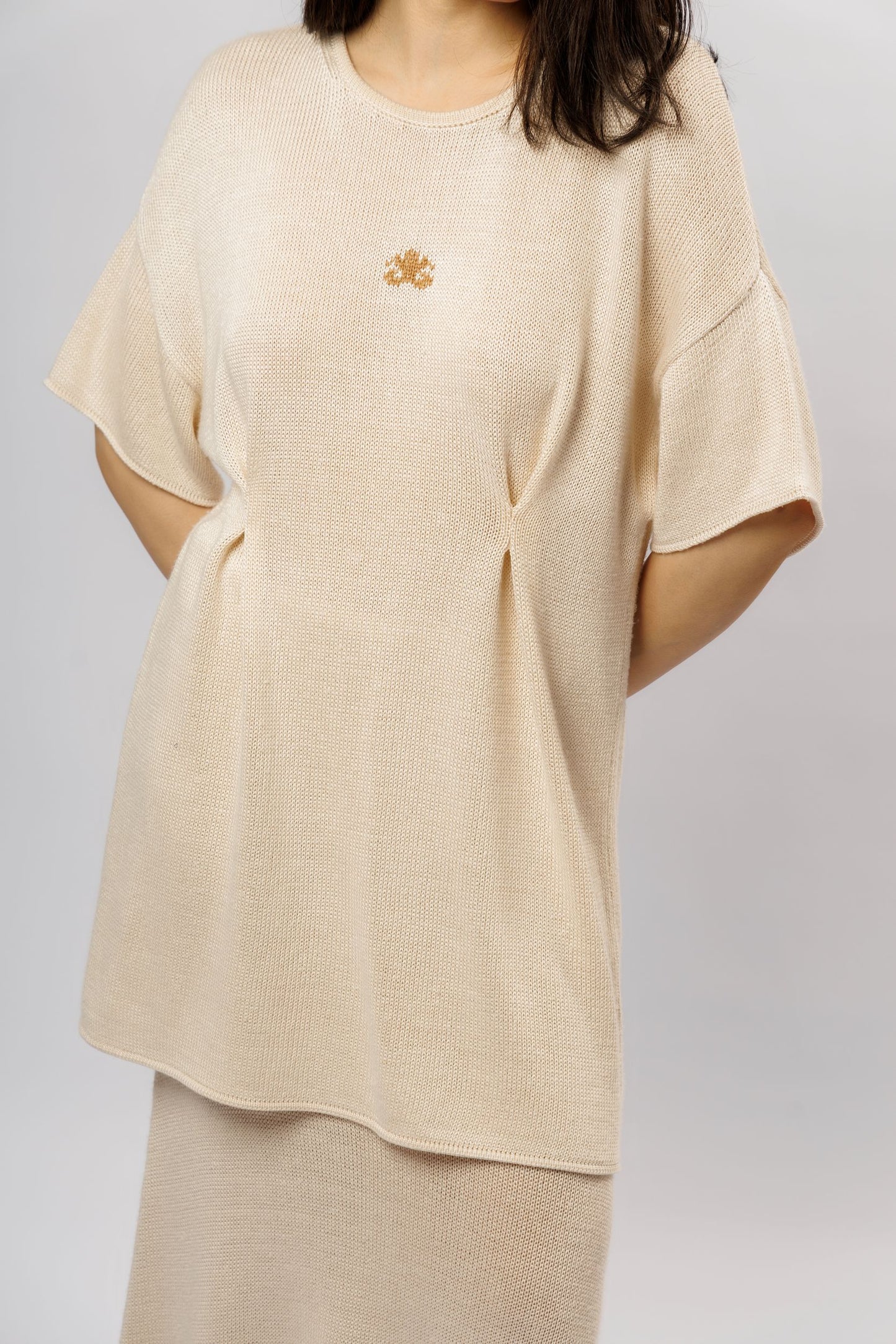 "Silk" set | milk