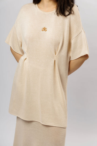 "Silk" set | milk