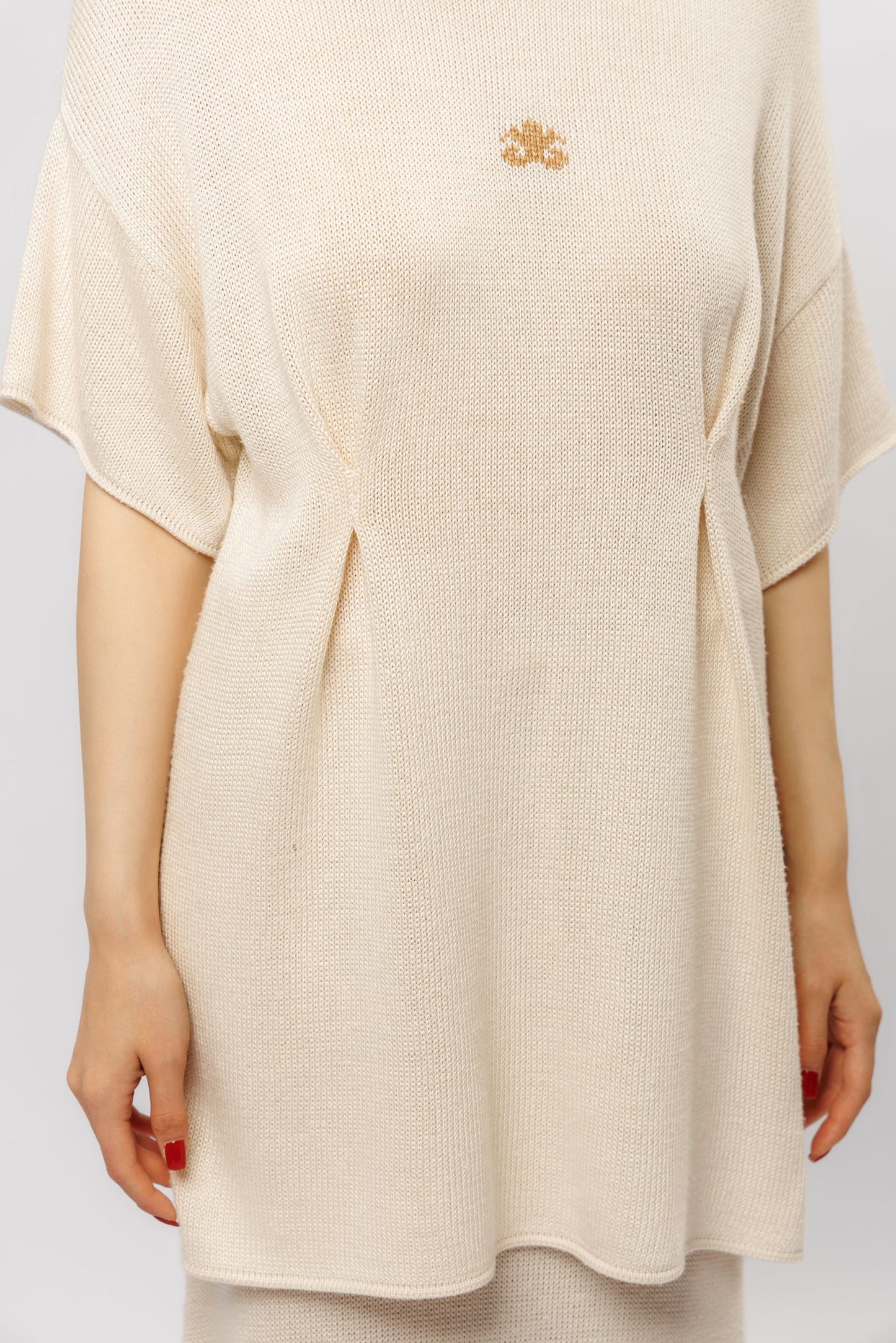"Silk" set | milk