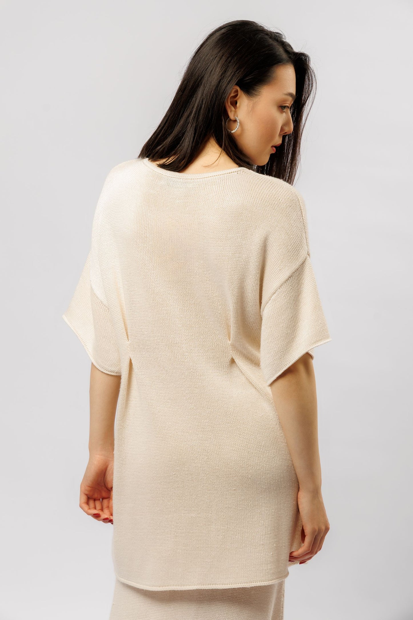 "Silk" set | milk