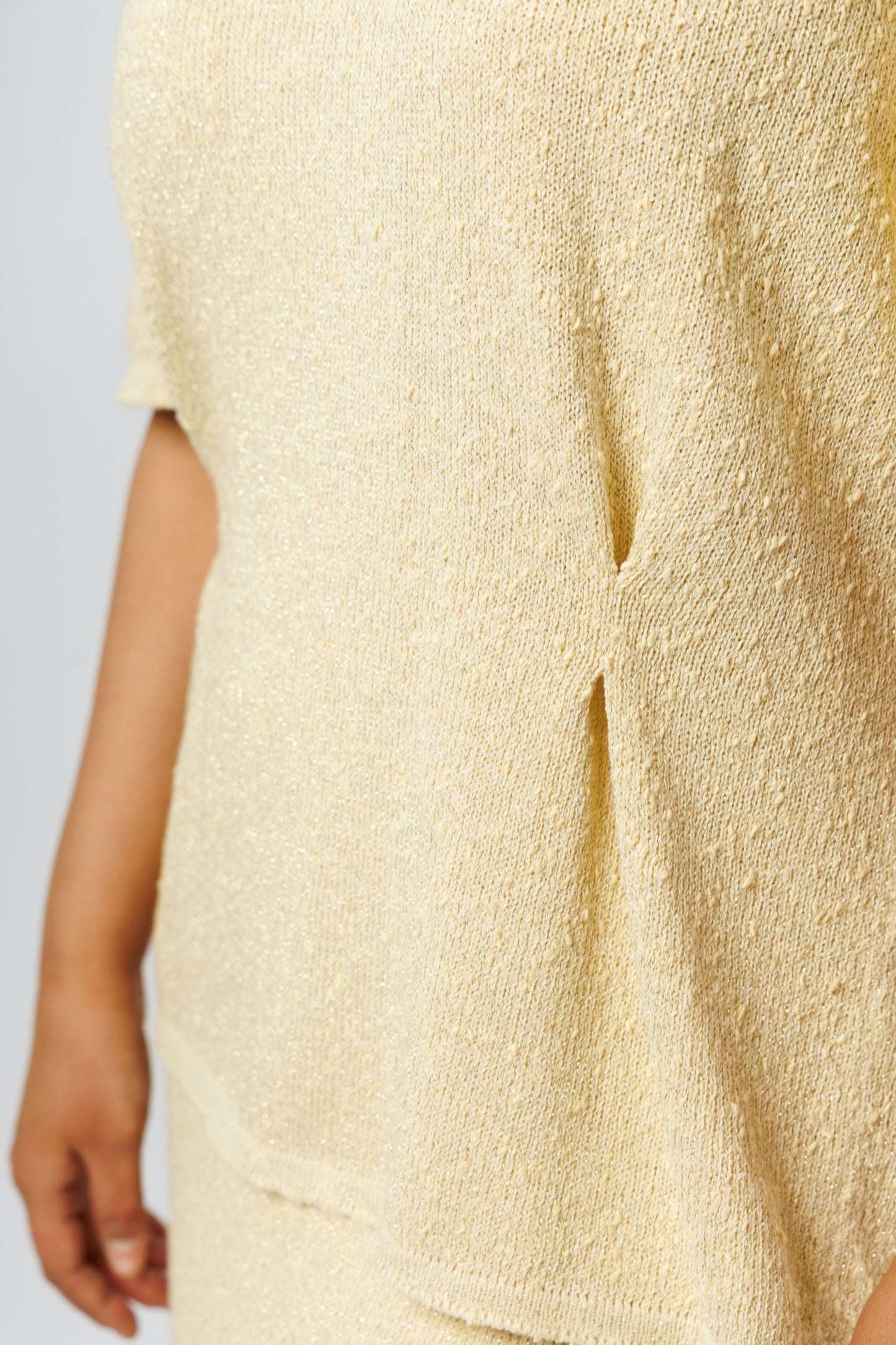 "Tenderness" Set with lurex | lemon mousse