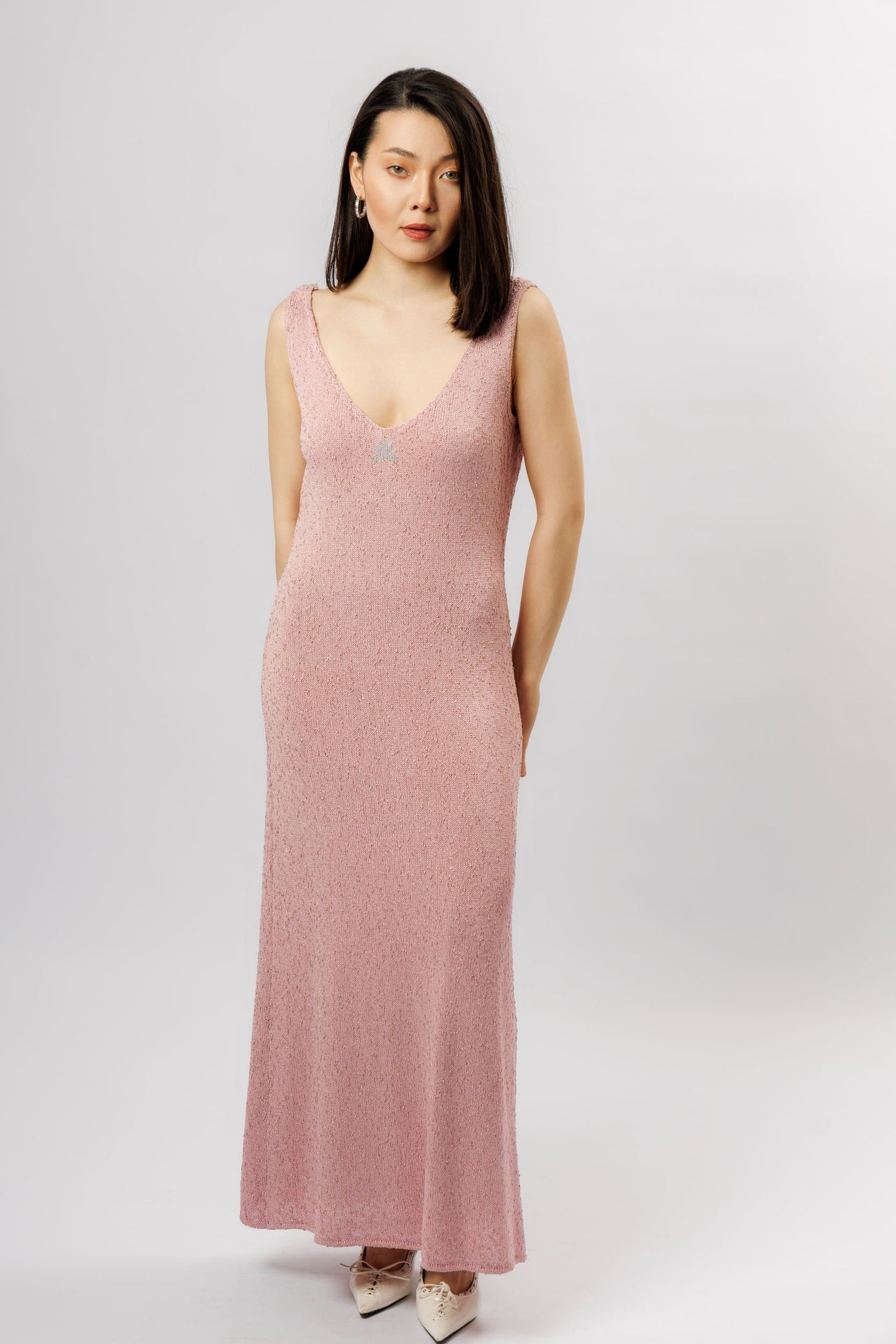 "Éther" dress | dusty rose