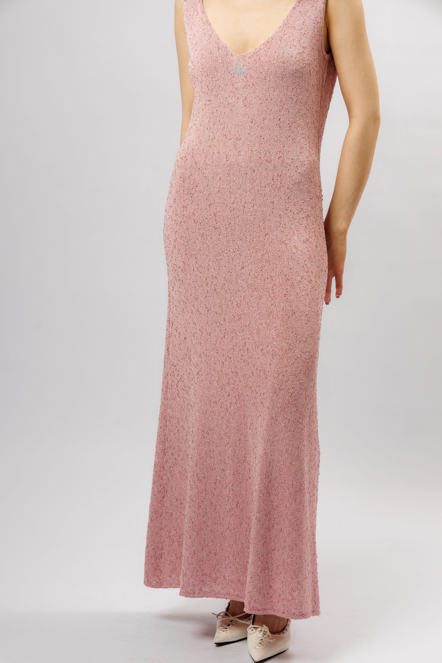 "Éther" dress | dusty rose