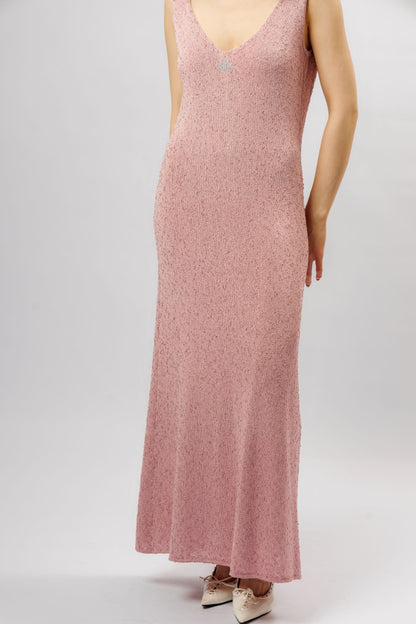 "Éther" dress | dusty rose