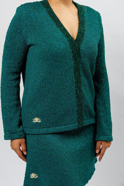 "Tulip" set | green