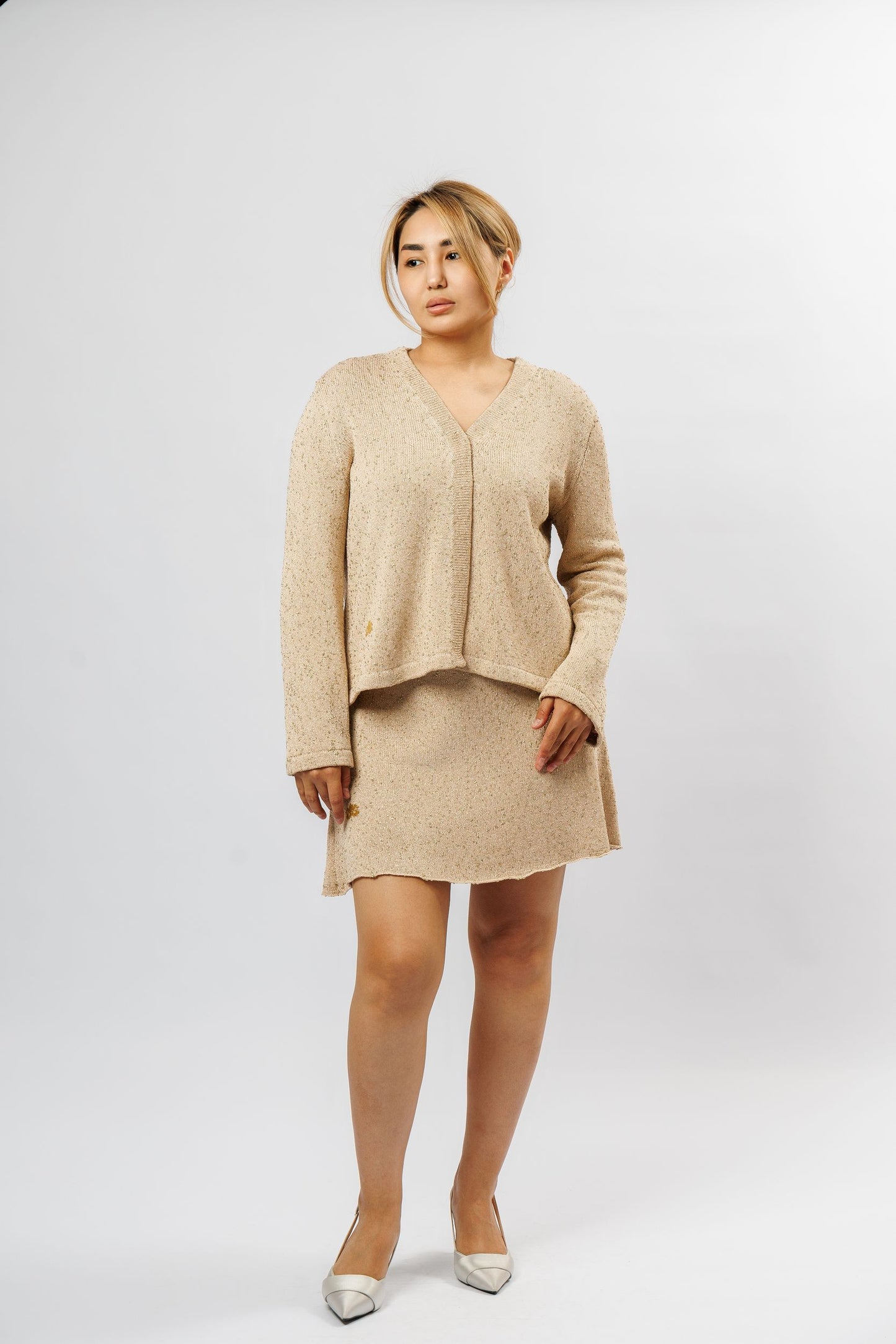 "Tulip" set | beige