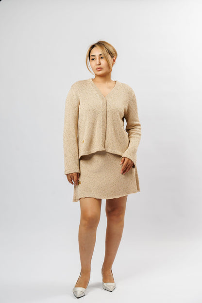 "Tulip" set | beige