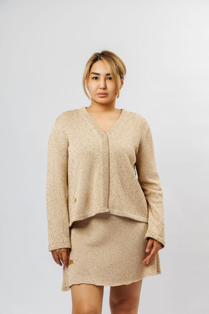 "Tulip" set | beige