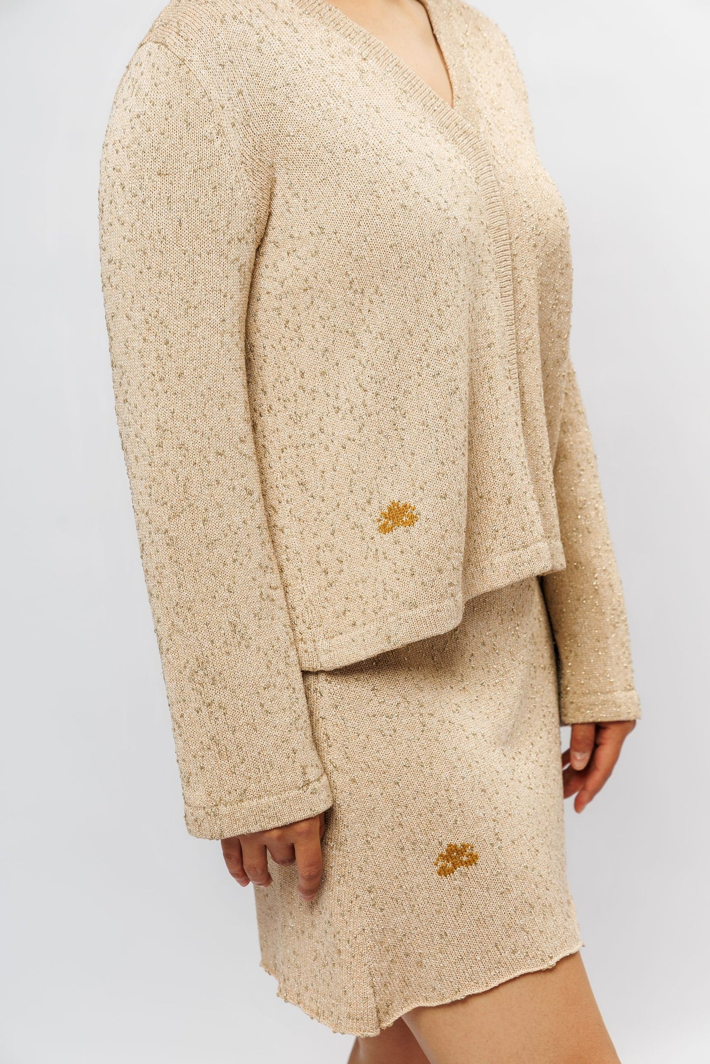 "Tulip" set | beige