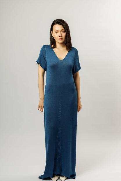"Oceana" dress | electric blue