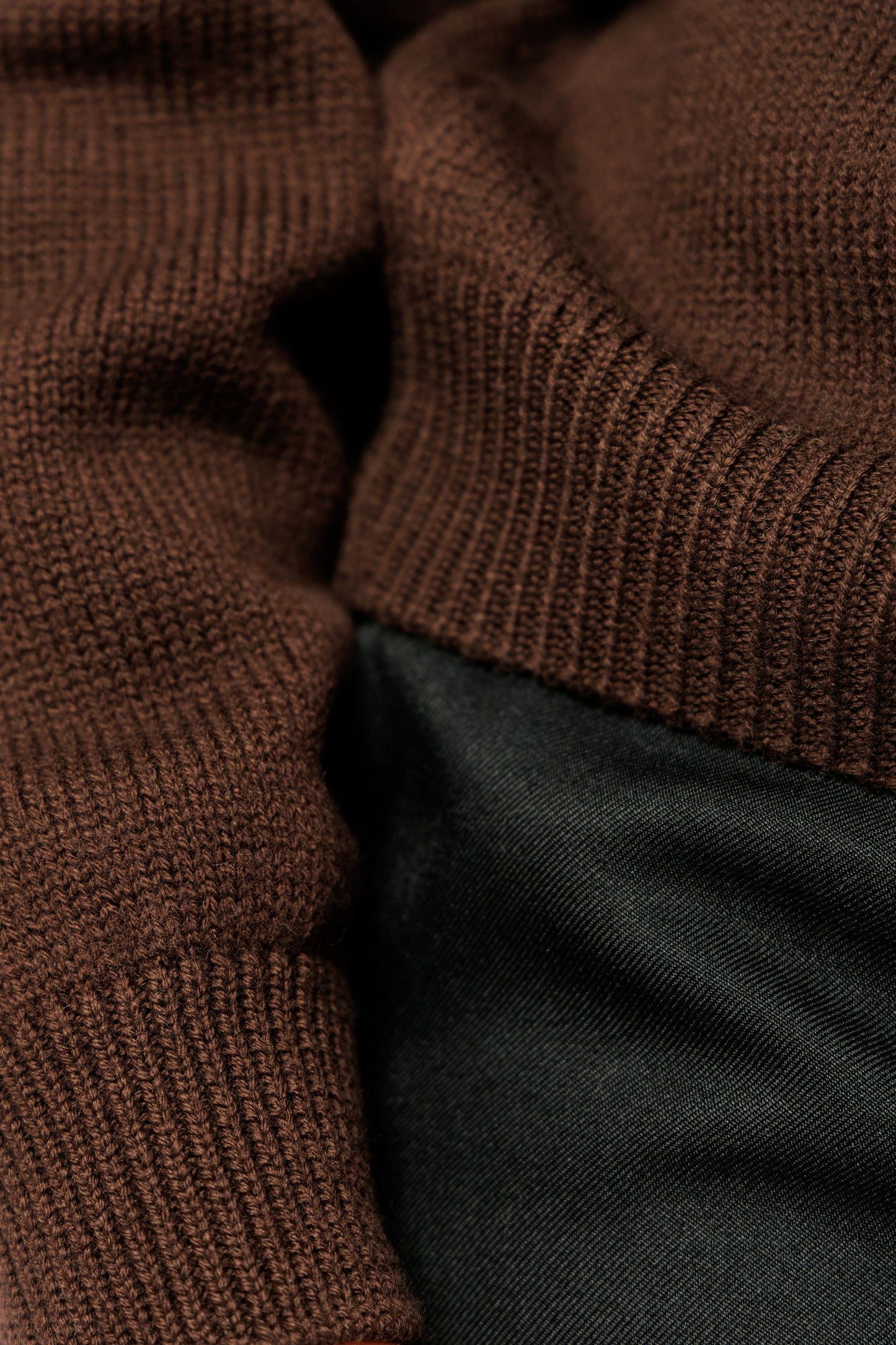 "Nami" Sweater | dark chocolate
