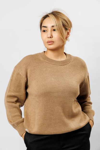 "Nami" Sweater | camel