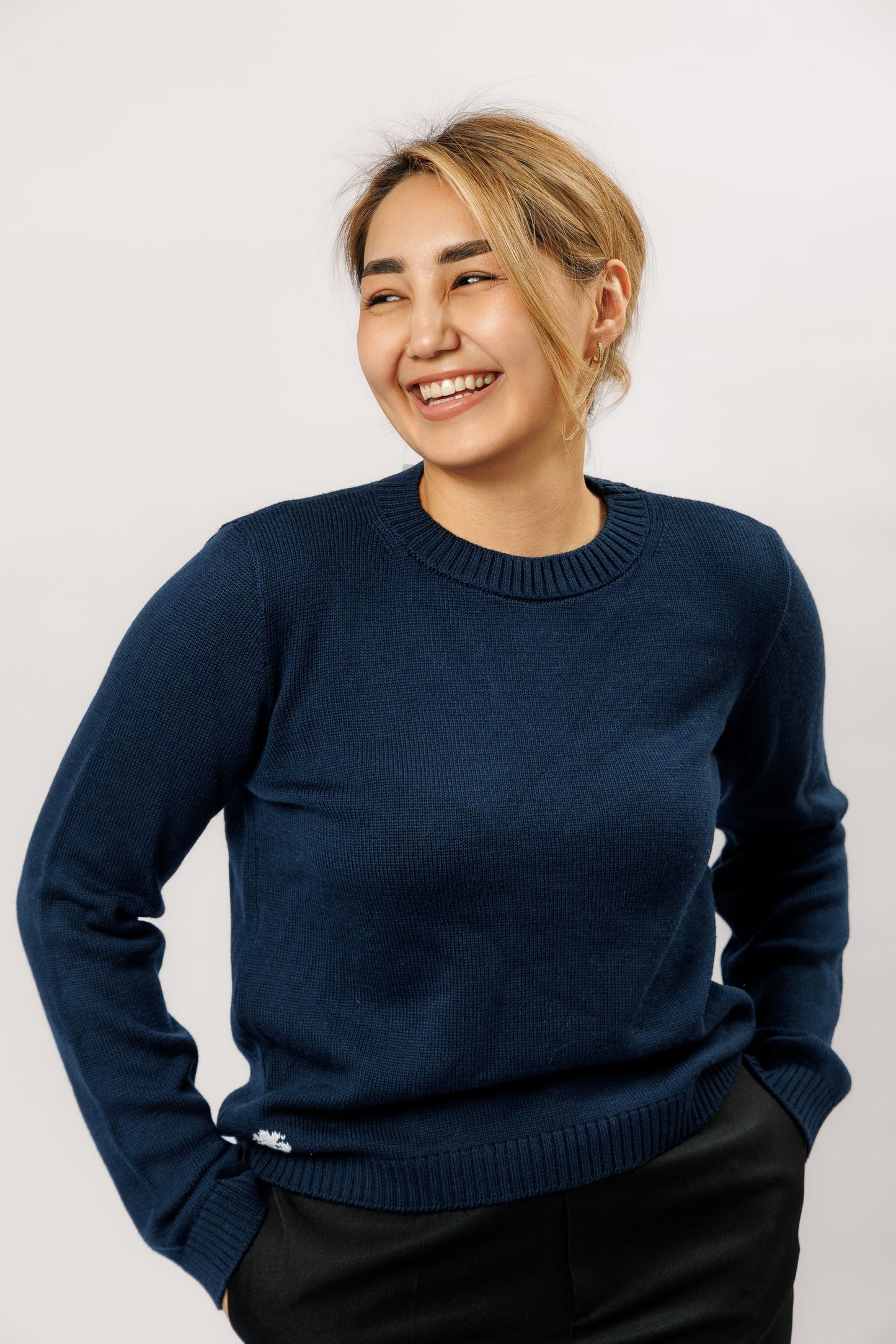 "Classic" sweater | blue