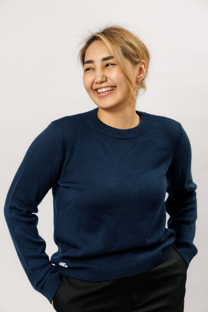 "Classic" sweater | blue