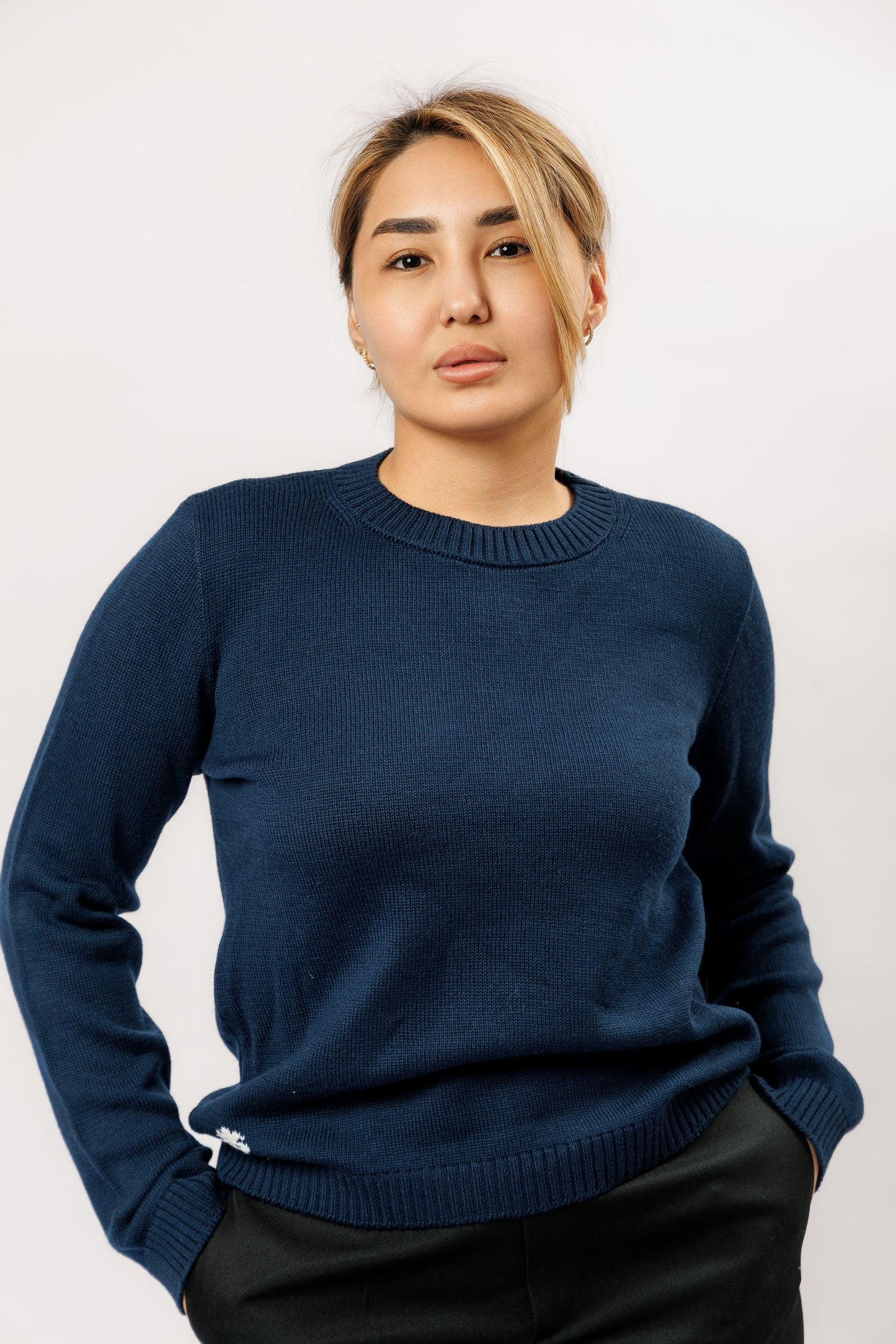 "Classic" sweater | blue