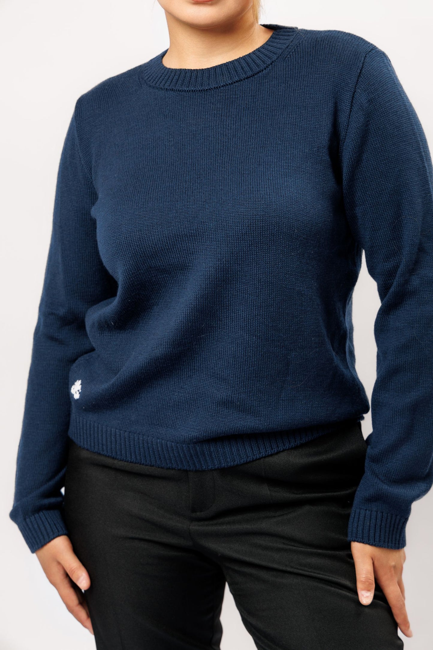 "Classic" sweater | blue