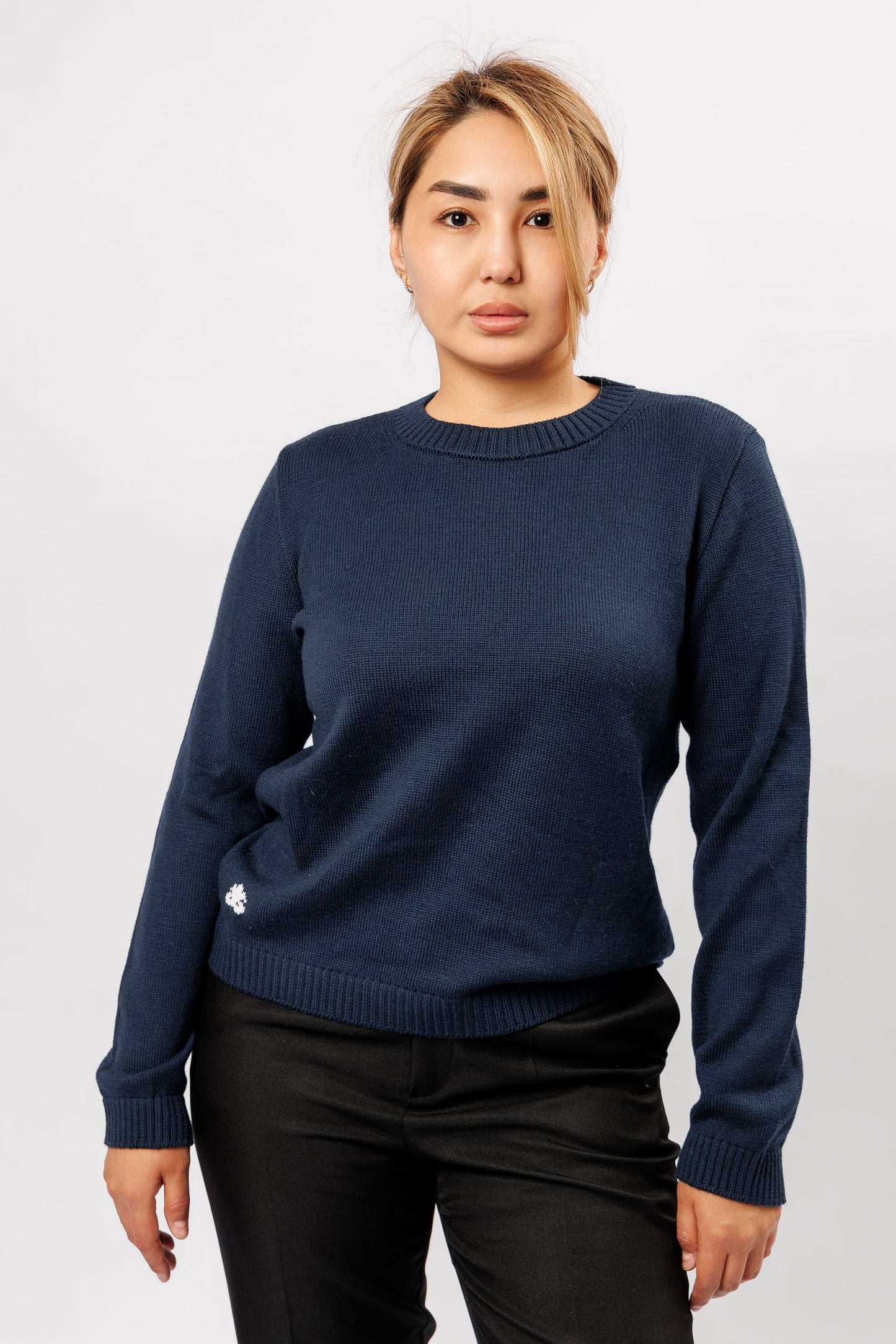 "Classic" sweater | blue