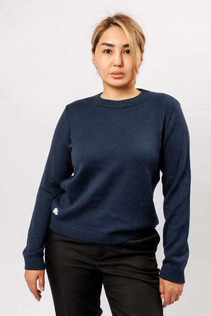 "Classic" sweater | blue