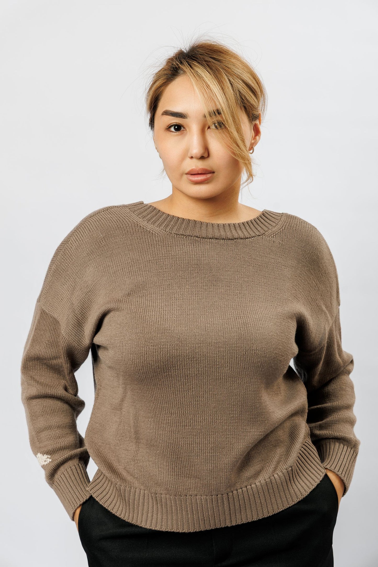 "Zhanna" Sweater | mocha