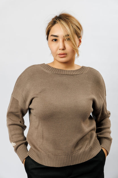 "Zhanna" Sweater | mocha