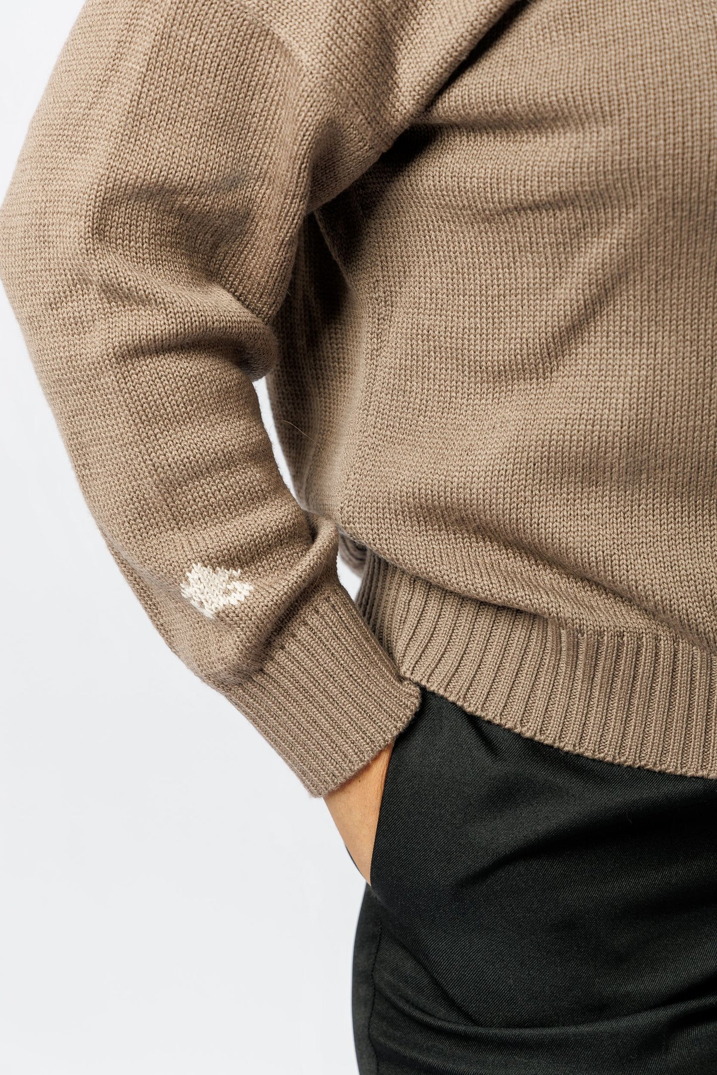 "Zhanna" Sweater | mocha
