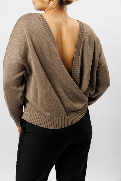 "Zhanna" Sweater | mocha