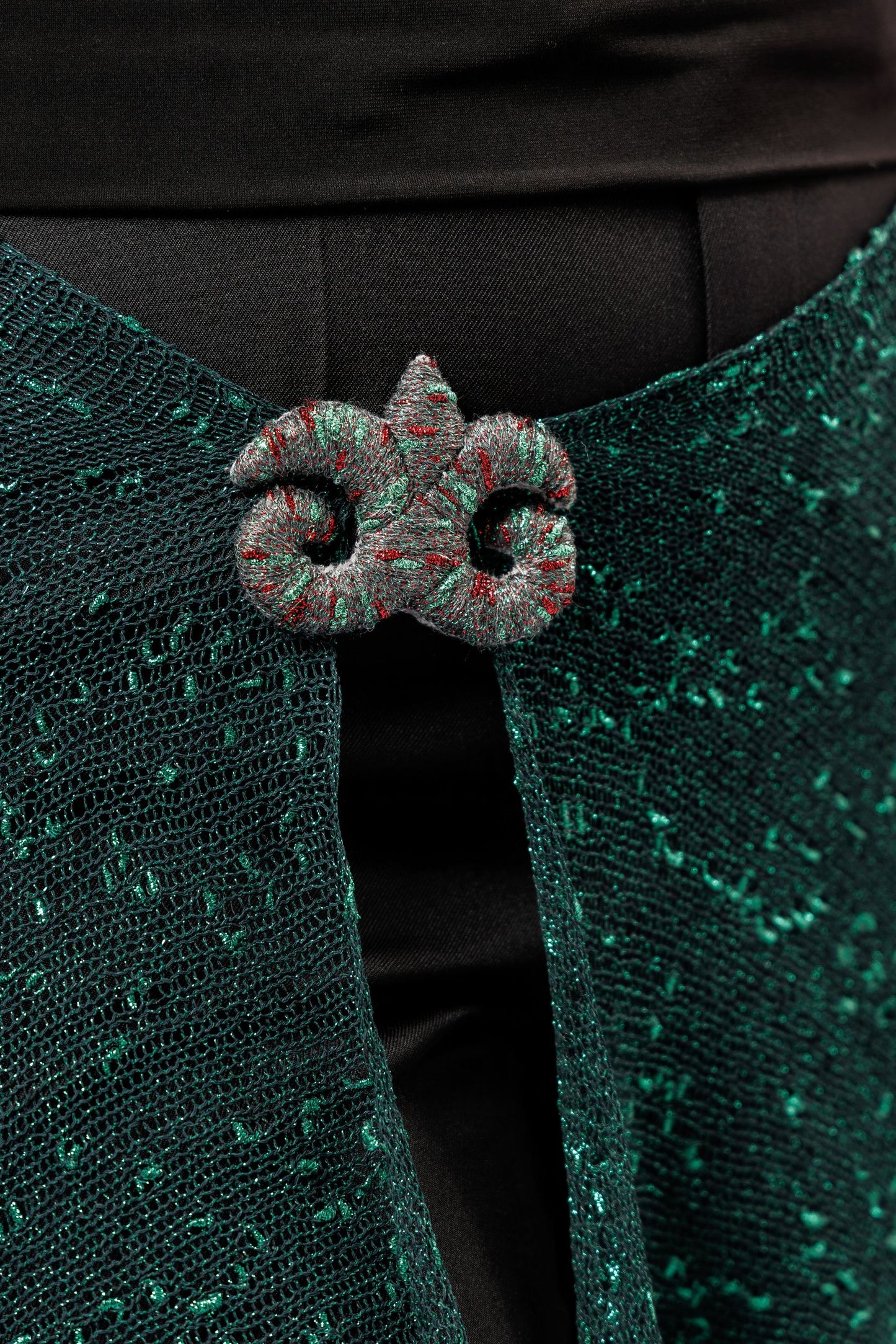 Sheer Wrap Scarf | green