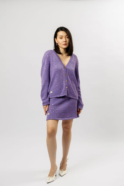 "Shine" set | purple