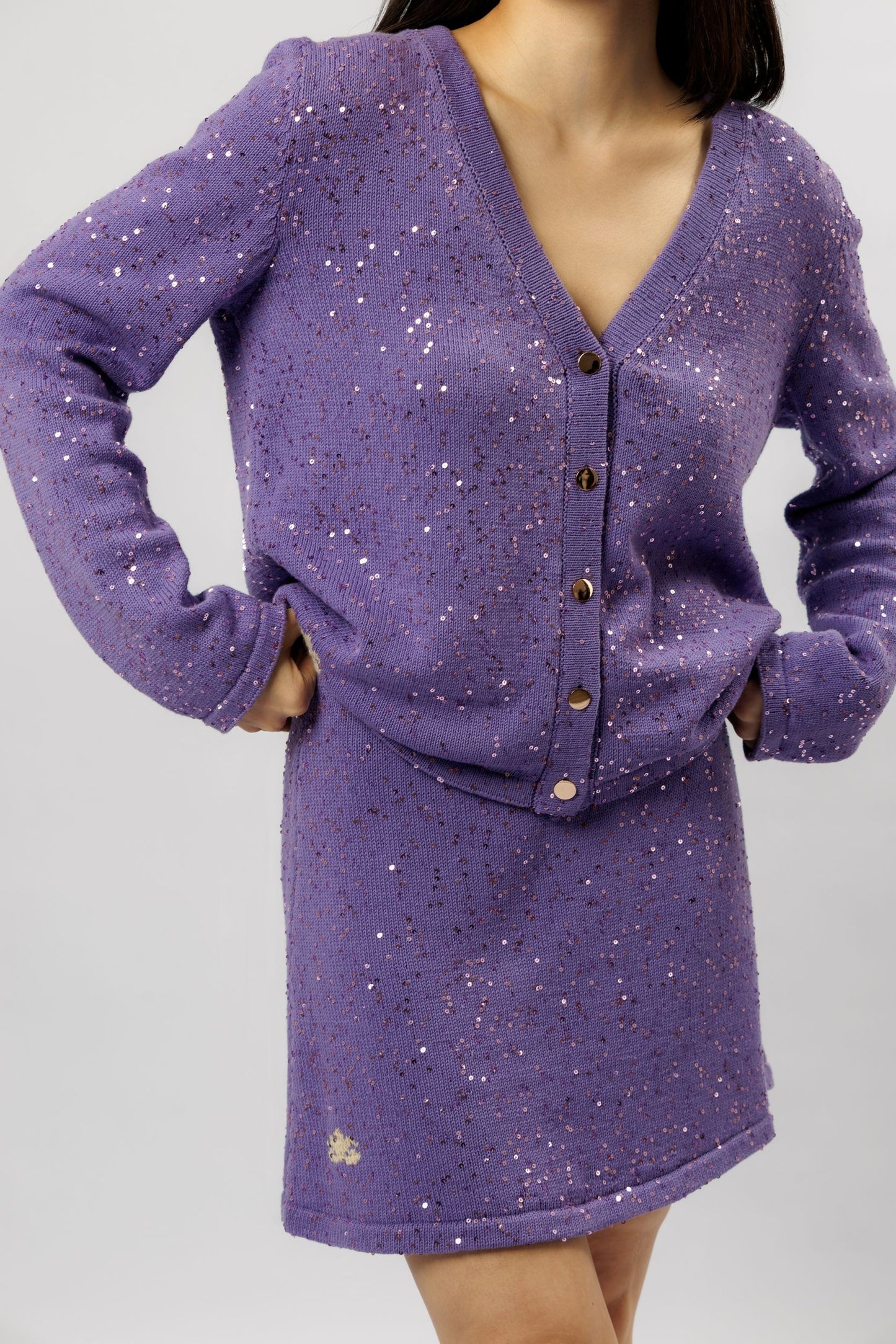 "Shine" set | purple