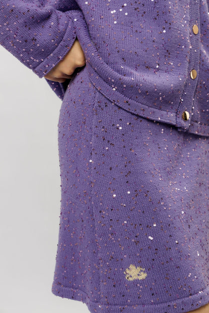 "Shine" set | purple