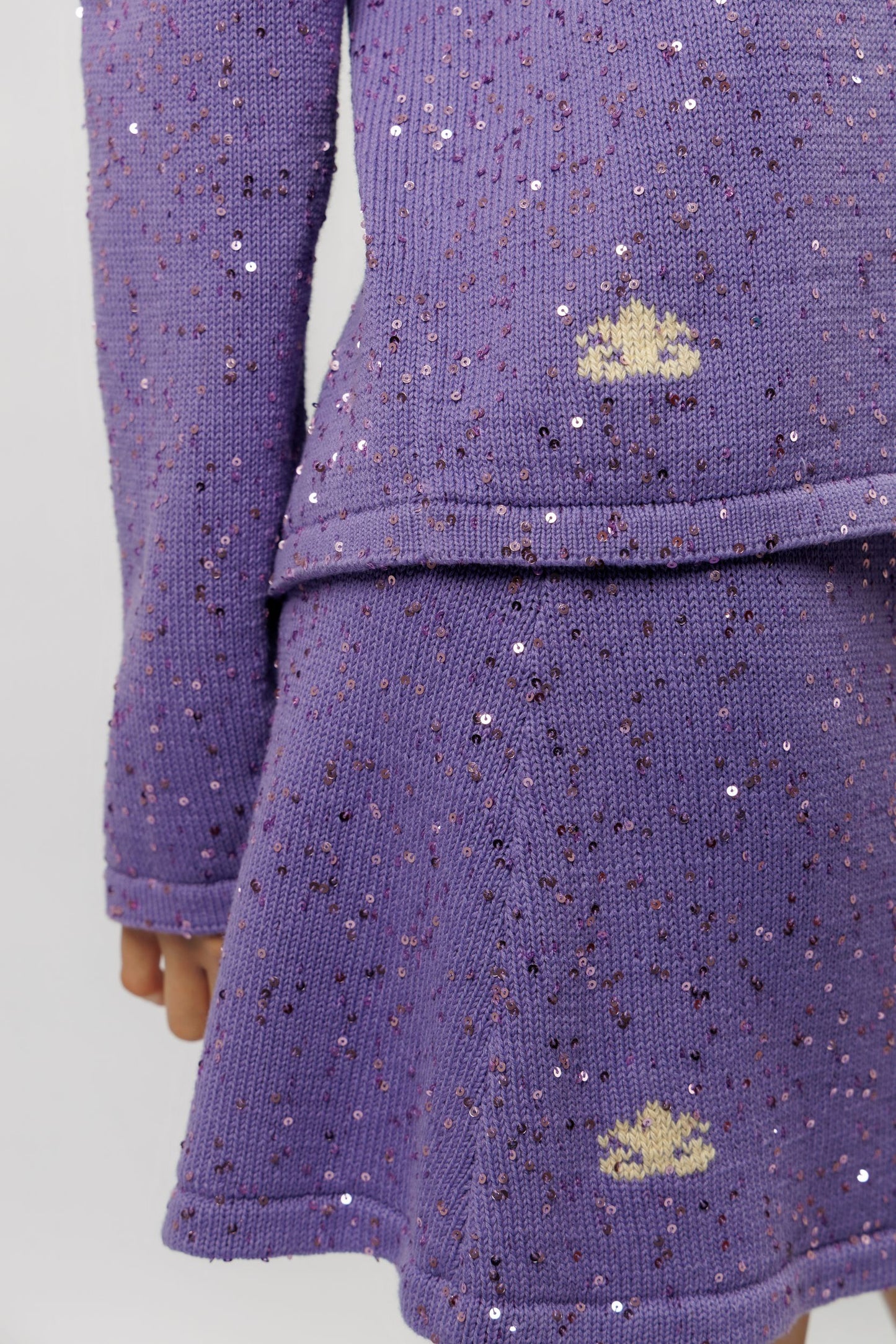 "Shine" set | purple